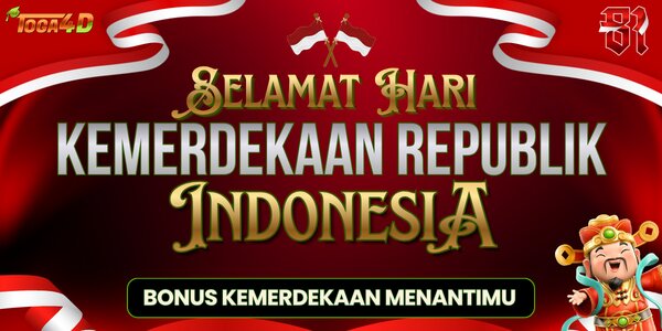 BONUS KEMEREDEKAAN TOGA4D